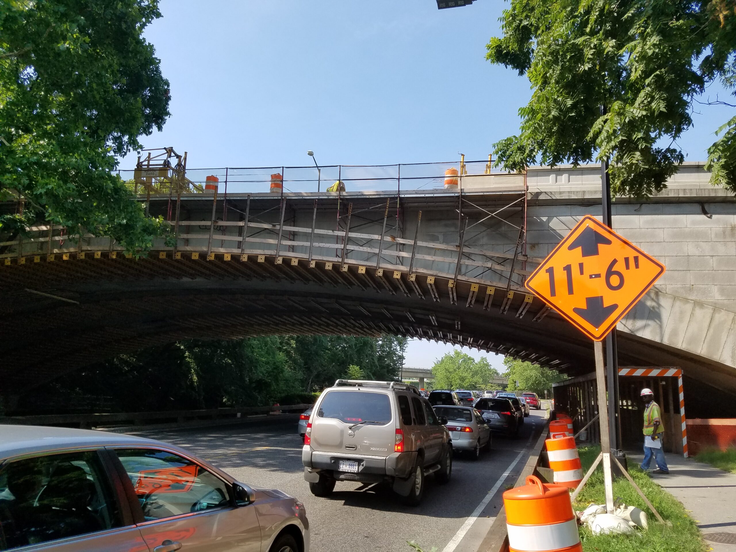 Pennsylvania Ave Bridge Rehabilitation / DDOT