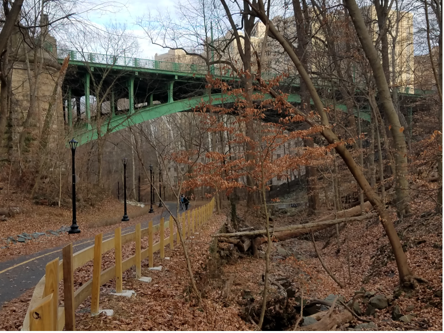 Reconstruction of Klingle Valley Trail / DDOT