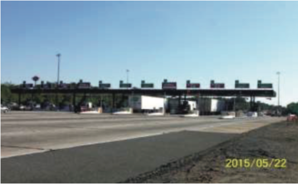 Electronic Toll Collection (ETC) Signing Modifications / MDTA