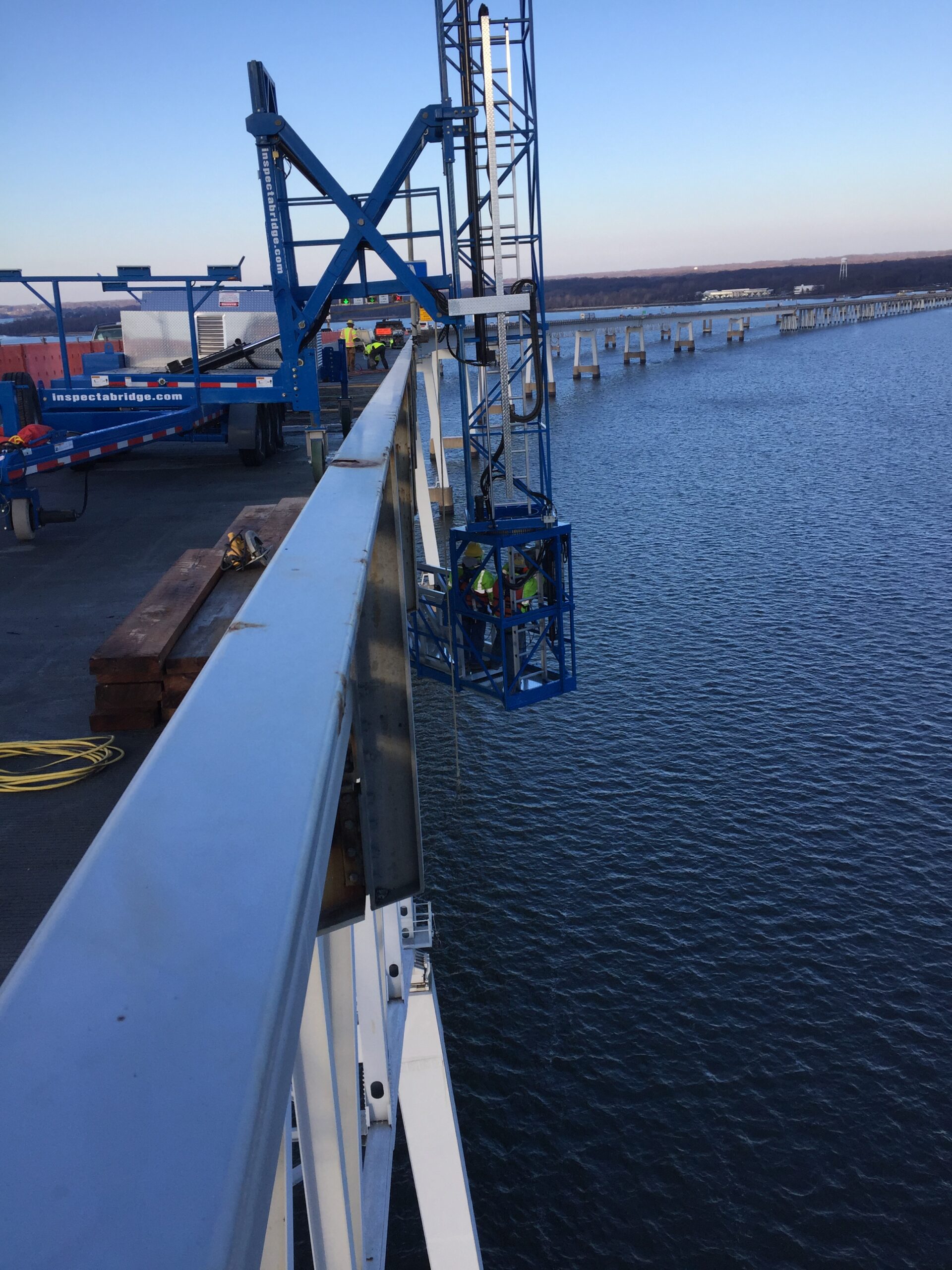 Bay Bridge Westbound Deck Rehabilitation / MDTA