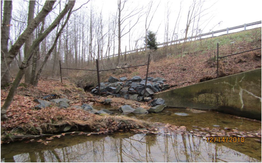 Post-Construction Inspections of Riprap Placements / MDTA