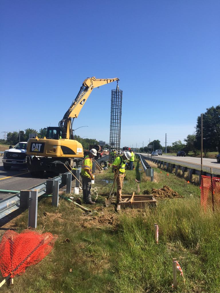 Bay Bridge Crossover Automated Lane Closure System / MDTA