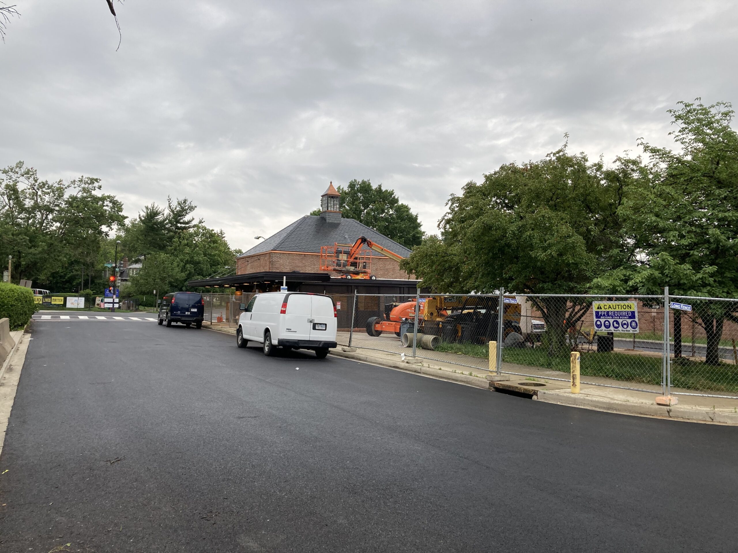 Bus Facilities Turn-Out Rehabilitation / WMATA