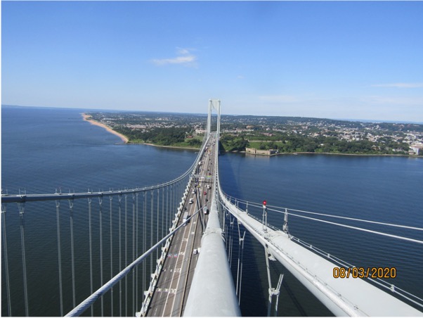 Verrazano Narrows Bridge Biennial Inspection (2020) / TBTA