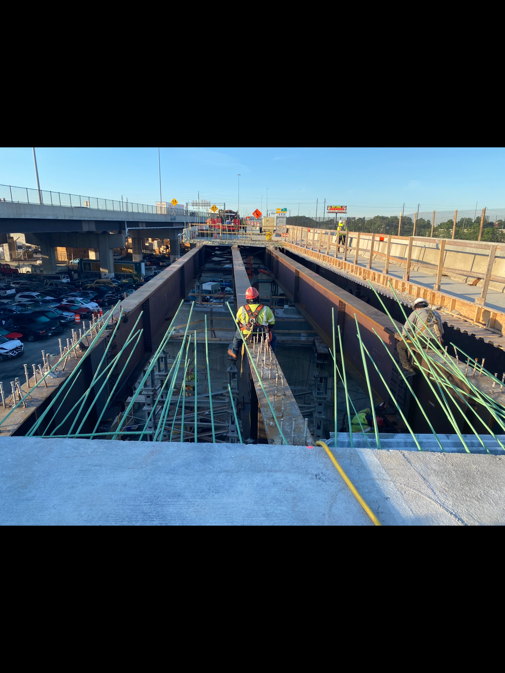 Emergency Bridge Superstructure Replacement on I-95 Moravia Road Ramp / MDTA