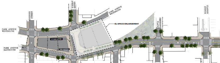 Park Avenue – Pedestrian Safety Improvements / NYC DDC