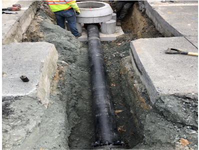 Water and Sewer System Construction Management (BOA) / DC Water  