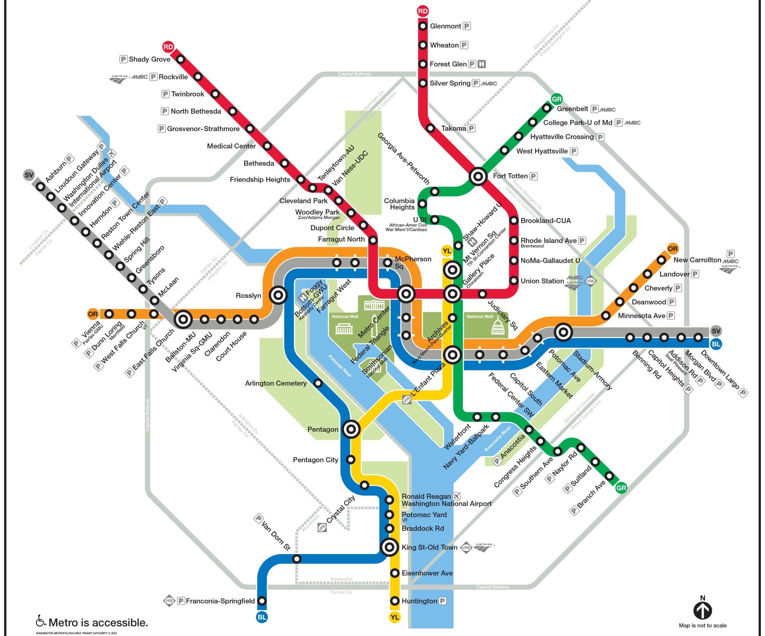 Fare Barrier and Gate Upgrades / WMATA