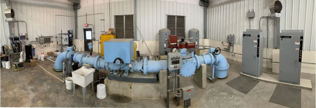 Unity Reed Booster Pumping Station Upgrades / PWCSA