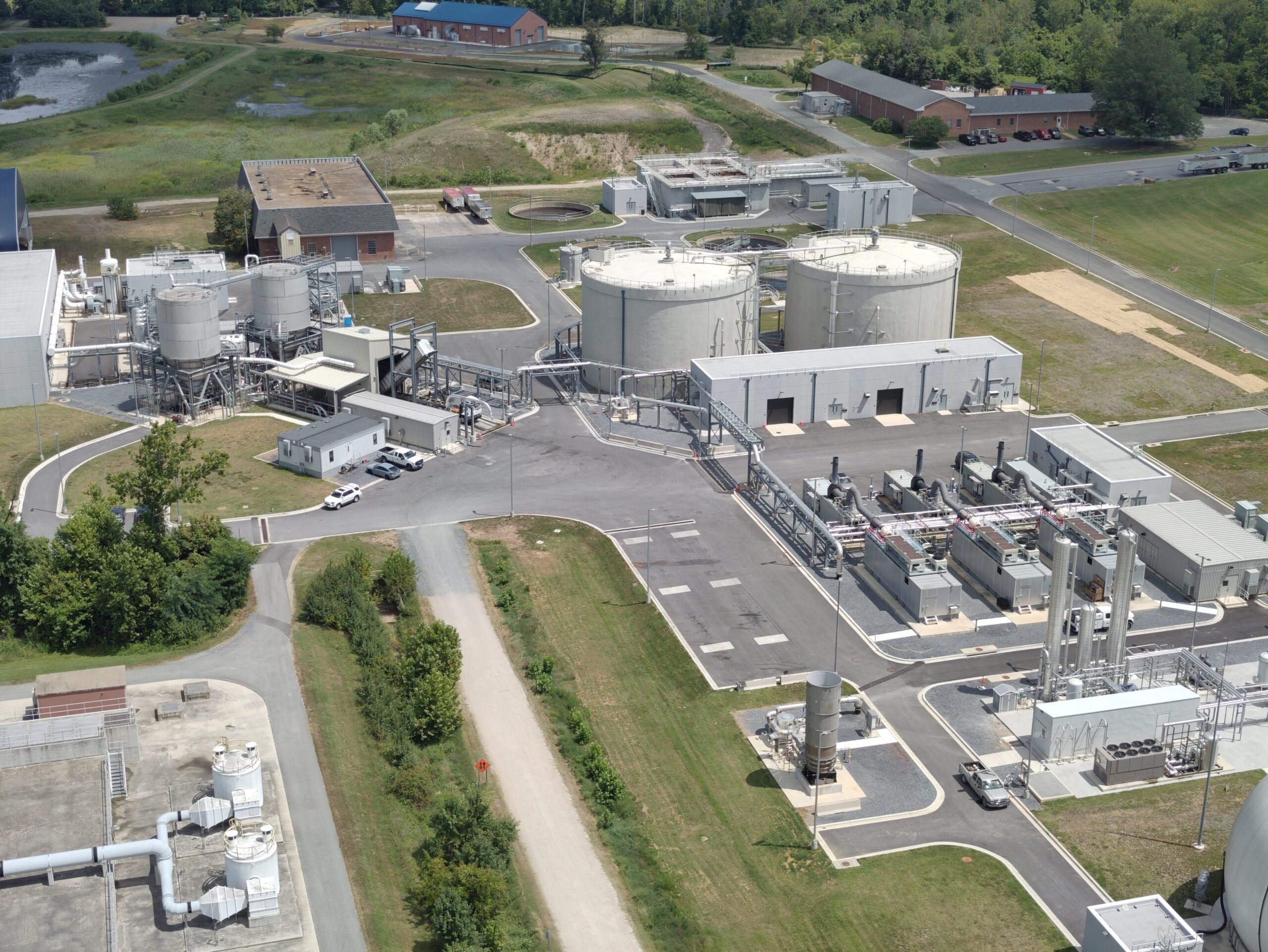 Piscataway Wastewater Treatment Plant Bio-Energy / WSSC